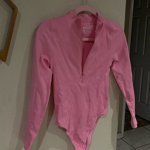 OQQ 2 Piece Solid Ribbed Bodysuits - Picture 4 of 11